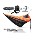 Double Person Outdoor Camping Hammock Nylon - EveryWares