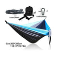 Double Person Outdoor Camping Hammock Nylon - EveryWares