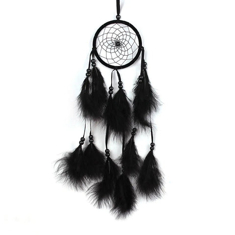 Dreamcatcher Moon Handmade Wind Chimes Wall Ornament Room Decoration - EveryWares