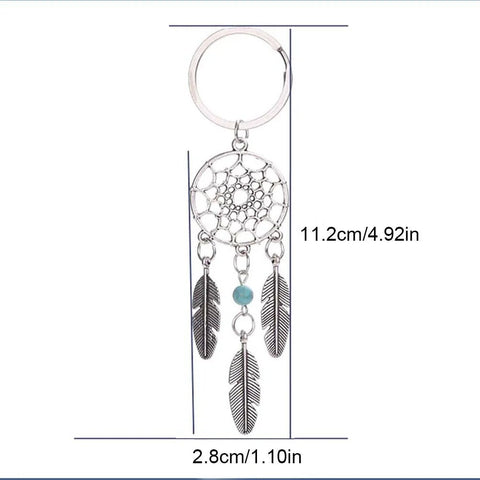 Dreamcatcher Moon Handmade Wind Chimes Wall Ornament Room Decoration - EveryWares