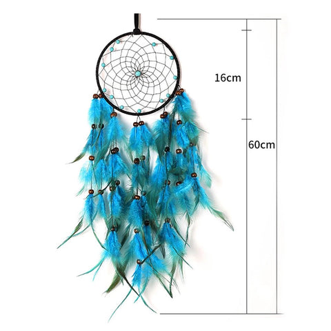 Dreamcatcher Moon Handmade Wind Chimes Wall Ornament Room Decoration - EveryWares