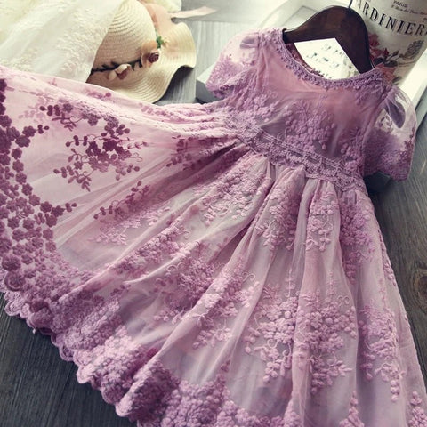 Dress Princess Lace Summer - EveryWares