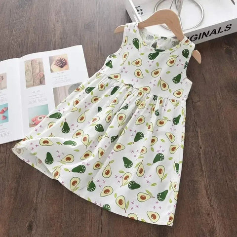 Dress Sleeveless Print Kids - EveryWares