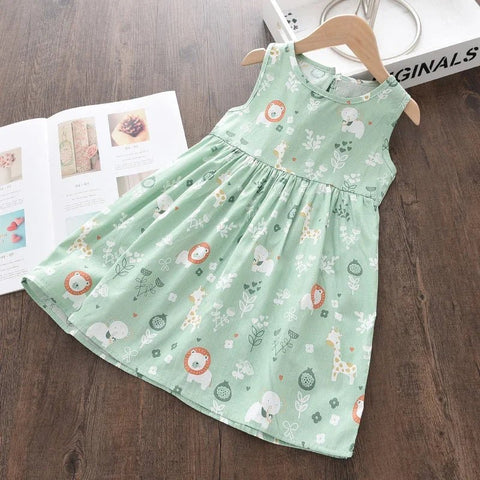 Dress Sleeveless Print Kids - EveryWares