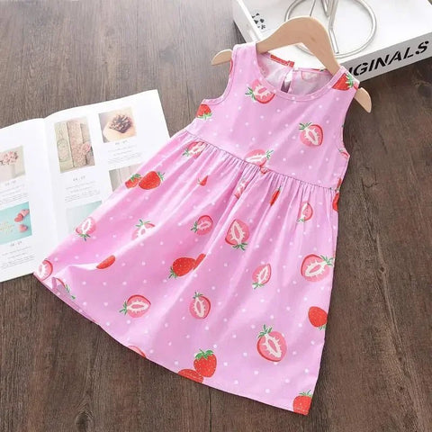 Dress Sleeveless Print Kids - EveryWares