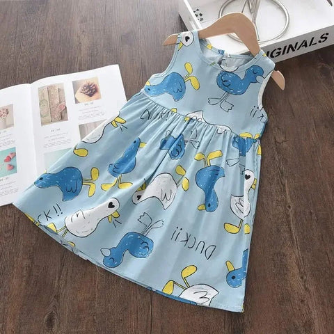 Dress Sleeveless Print Kids - EveryWares