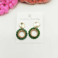 Drop Earrings Ear Handmade Crystal Beads Earrings - EveryWares