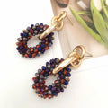 Drop Earrings Ear Handmade Crystal Beads Earrings - EveryWares