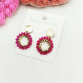 Drop Earrings Ear Handmade Crystal Beads Earrings - EveryWares