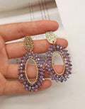 Drop Earrings Ear Handmade Crystal Beads Earrings - EveryWares