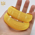 Dubai 24k Golden Cuff Bangles African Luxury - EveryWares