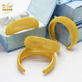 Dubai 24k Golden Cuff Bangles African Luxury - EveryWares