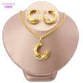 Dubai Gold Color Jewelry Set - EveryWares