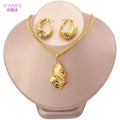 Dubai Gold Color Jewelry Set - EveryWares