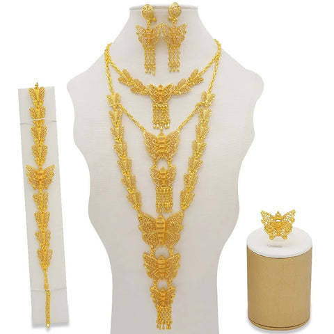 Dubai Gold Color Jewelry Sets African - EveryWares