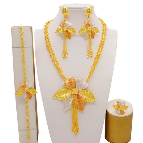 Dubai Gold Color Jewelry Sets African - EveryWares