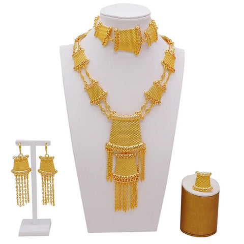 Dubai Gold Color Jewelry Sets African - EveryWares