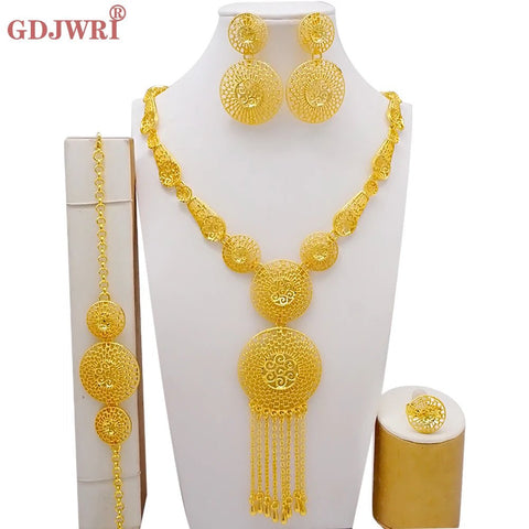 Dubai Gold Color Jewelry Sets African - EveryWares