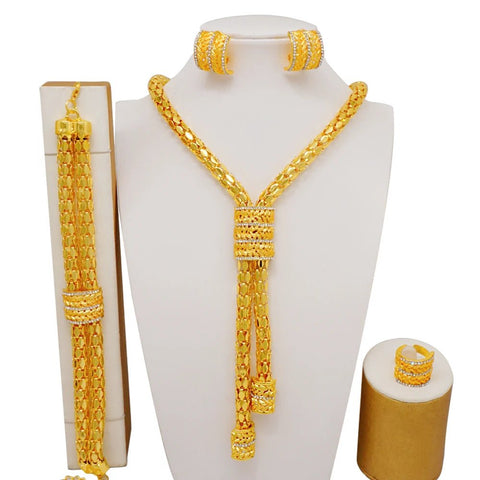 Dubai Gold Color Jewelry Sets African - EveryWares