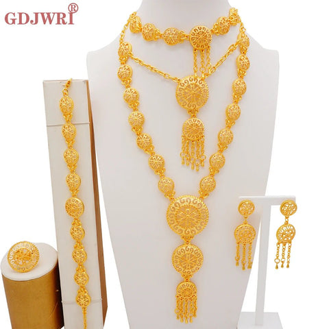 Dubai Gold Color Jewelry Sets African - EveryWares