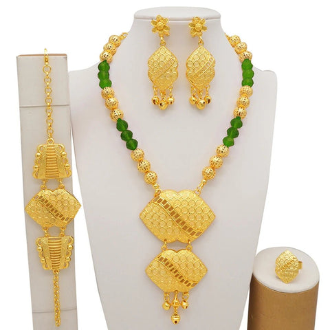 Dubai Gold Color Jewelry Sets African - EveryWares