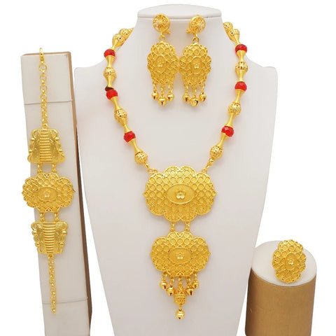 Dubai Gold Color Jewelry Sets African - EveryWares