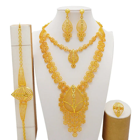 Dubai Gold Color Jewelry Sets African - EveryWares