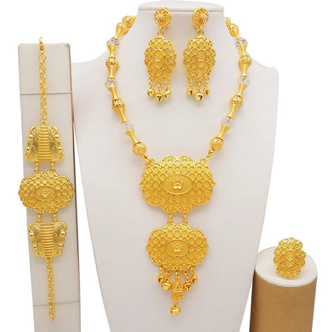 Dubai Gold Color Jewelry Sets African - EveryWares