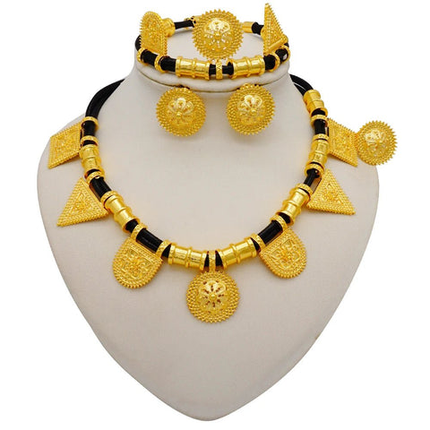 Dubai Gold Color Jewelry Sets African - EveryWares