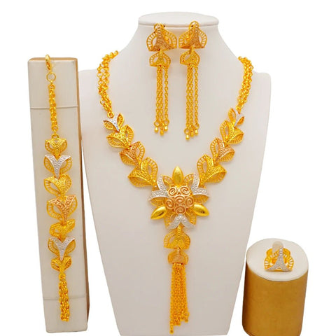 Dubai Gold Color Jewelry Sets African - EveryWares