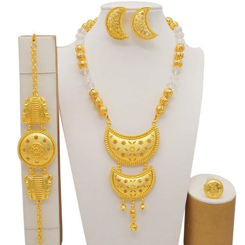 Dubai Gold Color Jewelry Sets African - EveryWares