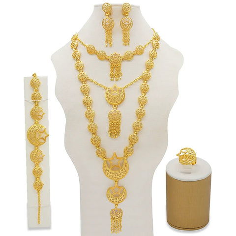 Dubai Gold Color Jewelry Sets African - EveryWares