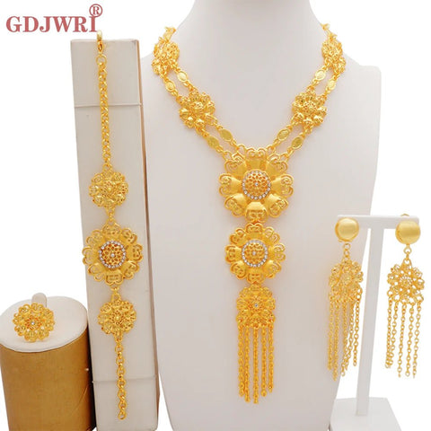 Dubai Gold Color Jewelry Sets African - EveryWares