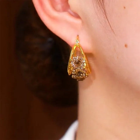 Earring Zircon of Several Shaped Earrings - EveryWares