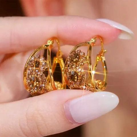 Earring Zircon of Several Shaped Earrings - EveryWares