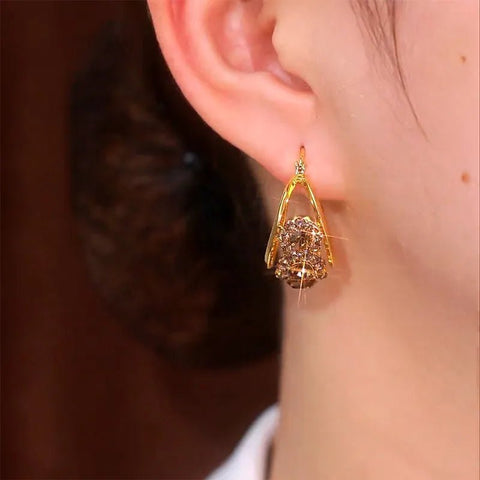 Earring Zircon of Several Shaped Earrings - EveryWares