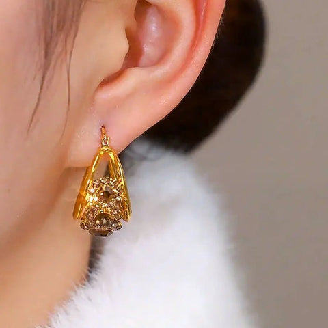 Earring Zircon of Several Shaped Earrings - EveryWares