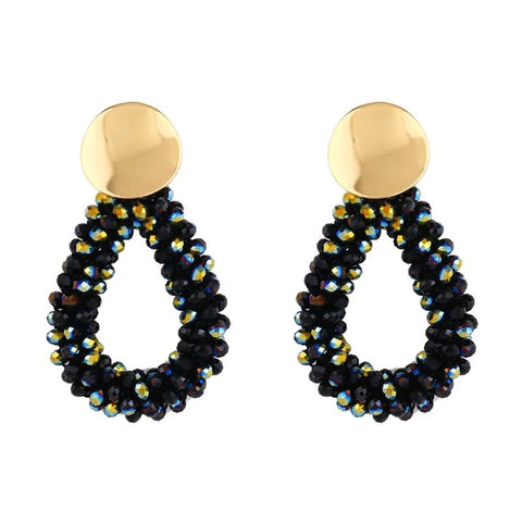 Earrings Bohemian Handmade Beaded Earrings Ethnic Jewelry African - EveryWares