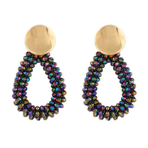 Earrings Bohemian Handmade Beaded Earrings Ethnic Jewelry African - EveryWares