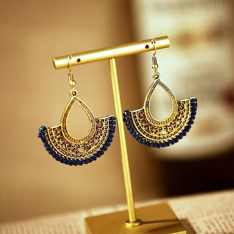 Earrings Indian Bollywood Accessories Pendant - EveryWares