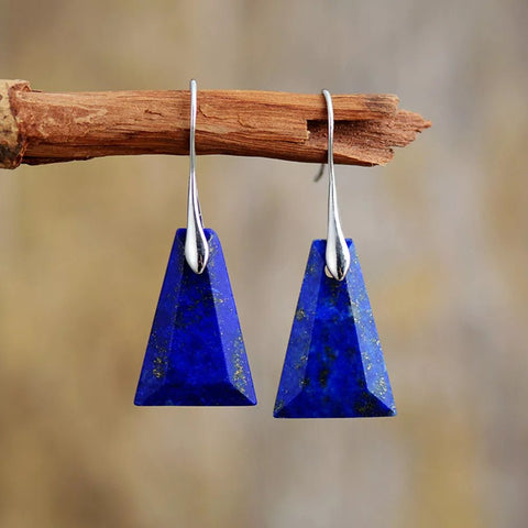 Earrings Trend Trapezoid Fashion Stone Earring Elegant - EveryWares