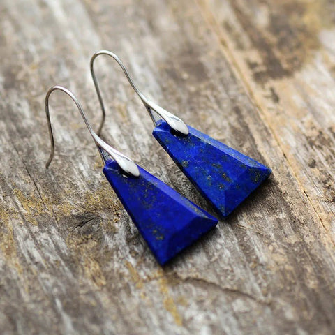 Earrings Trend Trapezoid Fashion Stone Earring Elegant - EveryWares