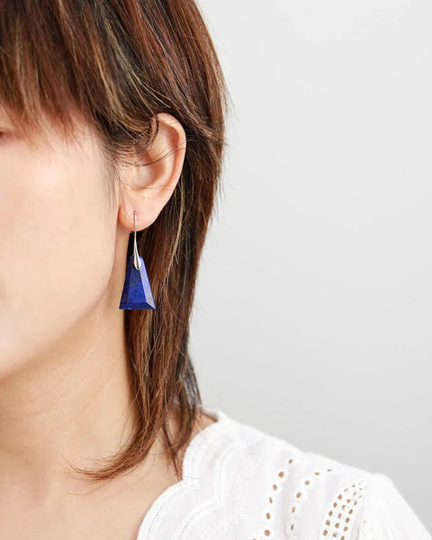 Earrings Trend Trapezoid Fashion Stone Earring Elegant - EveryWares