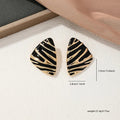 Earrings with Geometric Pattern - EveryWares