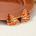 Earrings with Geometric Pattern - EveryWares