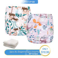 Eco - Friendly Cloth Diaper Washable Adjustable Reusable - EveryWares