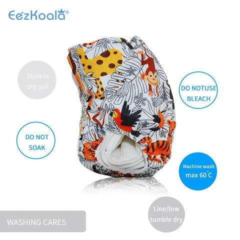 Eco - Friendly Cloth Diaper Washable Adjustable Reusable - EveryWares