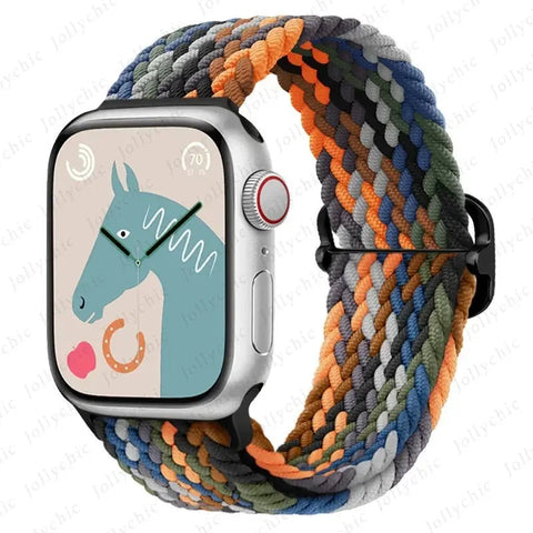 Elastic Nylon Bracelet For Apple Watch Ultra Band - EveryWares