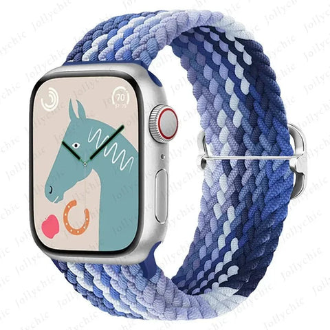 Elastic Nylon Bracelet For Apple Watch Ultra Band - EveryWares