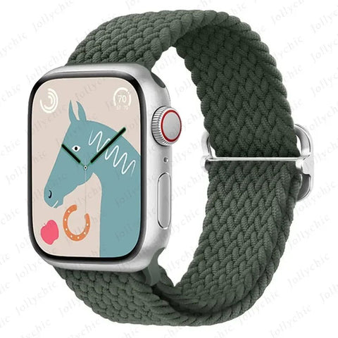 Elastic Nylon Bracelet For Apple Watch Ultra Band - EveryWares